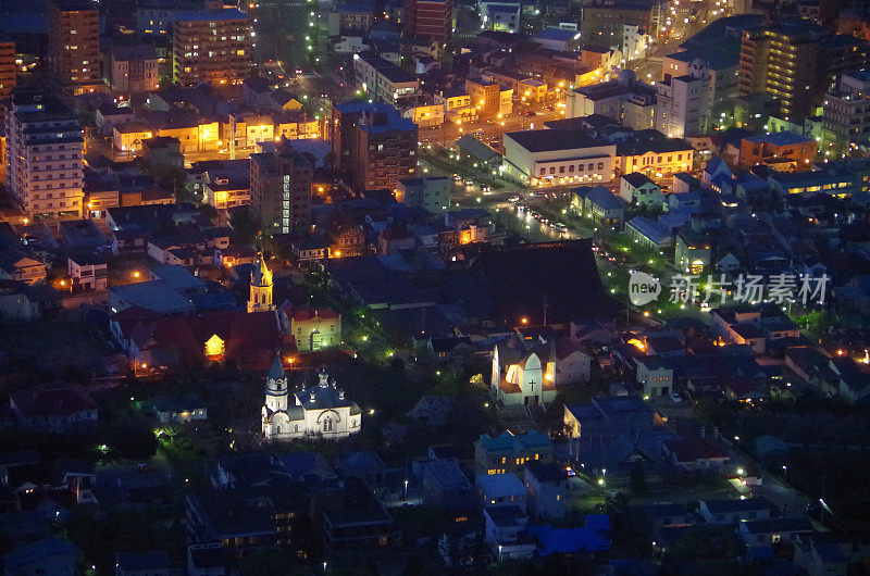 Scenery of Japan／Hakodate Night View